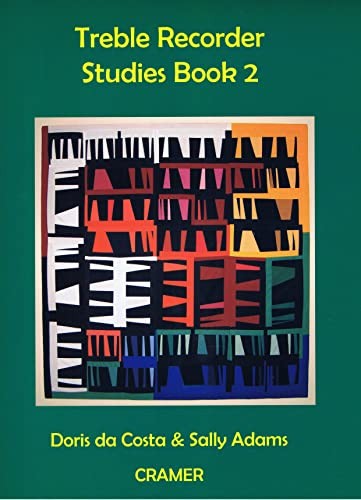 Treble Recorder Studies Book 2