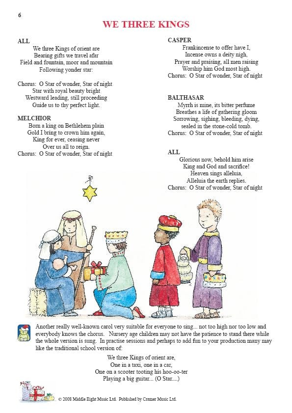 A Sackful of Christmas (Book/CD)