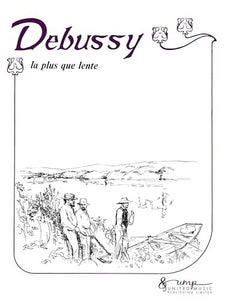 Claude Debussy: La Plus Que Lente for Piano Solo (Original Edition), United Music Publishers 