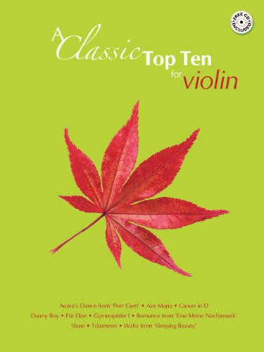 Classic Top Ten for Violin: Violin: Instrumental Album