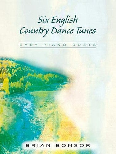 Six English Country Dance Tunes. Piano Duet.