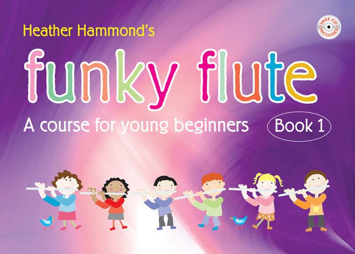 Funky Flute Book 1 Teacher Book - The fun course for young beginners