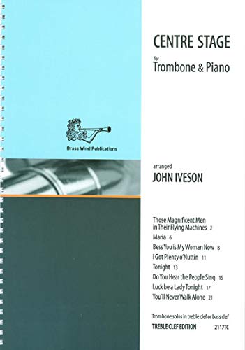 John Iveson-Centre Stage Tc-Instrumental Album