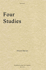 Alison Davies: Four Studies (Horn Solo) 
