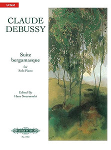Suite Bergamasque for Piano (Edition Peters) 
