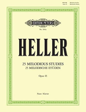 MELODISCHE ETUDES(25) OP.45 PIANO