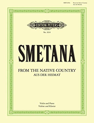From The Native Country 'Aus der Heimat' (Violin and Piano)