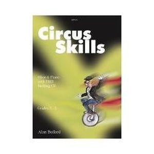 Alan Bullard: Circus Skills for Oboe: Oboe: Instrumental Album