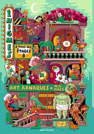 Enigmes a tous les \etages