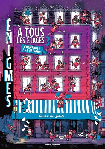 Énigmes à tous les étages, Tome 03: L'immeuble aux espions