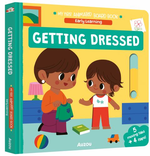 Getting Dressed By Auzou| World of Books US