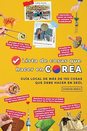Lista de cosas que hacer en Corea