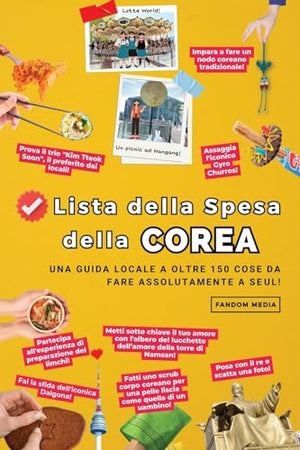 Lista della Spesa della Corea