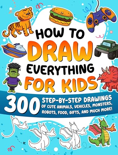 How to Draw Everything for Kids