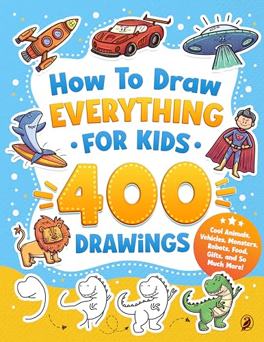 How to Draw Everything for Kids