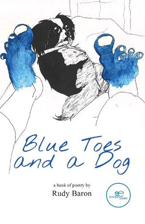BLUE TOES AND A DOG