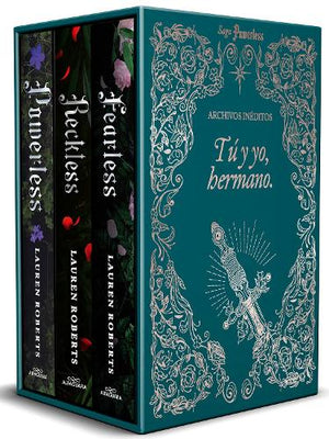 Estuche Azer (contiene: Powerless, Reckless y Fearless) (Saga Powerless) / Azer Boxed Set (Includes: Powerless, Reckless, and Fearless) (Powerless Series)