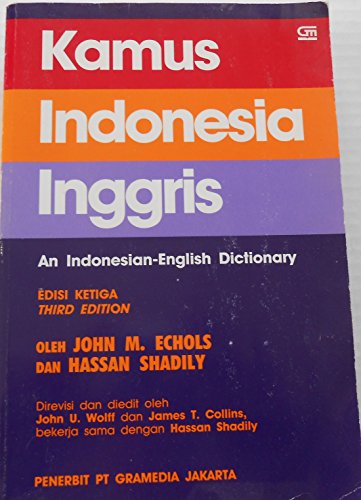 Echols and Shadily Indonesian Dictionary