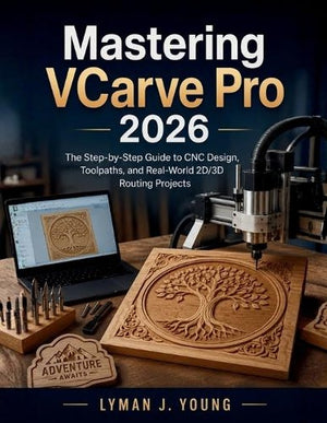 Mastering VCarve Pro 2026