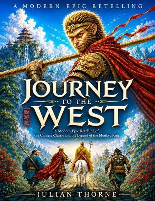 Journey to the West By Julian Thorne