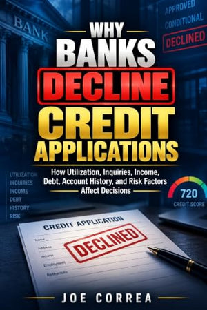 Why Banks Decline Credit Applications