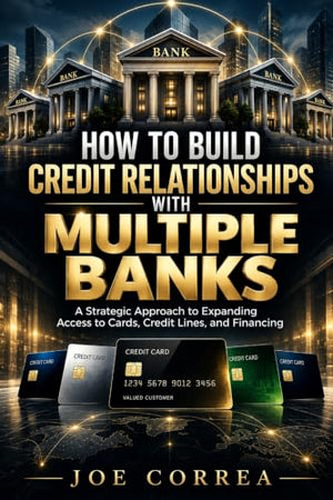 How to Build Credit Relationships With Multiple Banks