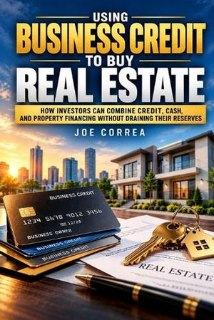 Using Business Credit to Buy Real Estate