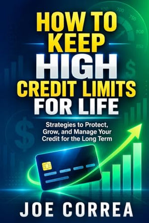 How to Keep High Credit Limits for Life: Strategies to Protect, Grow, and Manage Your Credit for the Long Term (1)