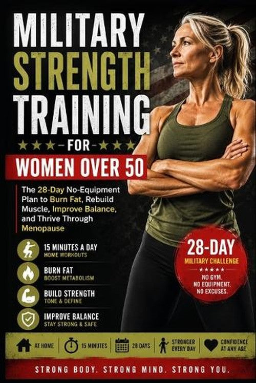 Military Calisthenics for Women Over 50
