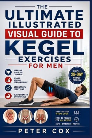 The Ultimate Illustrated Visual Guide to Kegel Exercises for Men