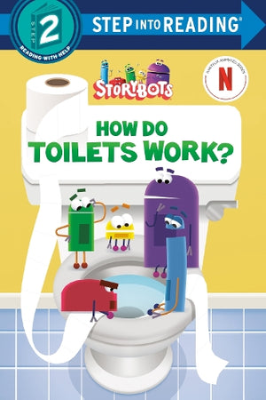 How Do Toilets Work? (StoryBots)