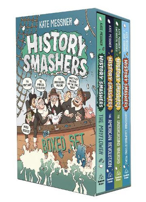 History Smashers The Boxed Set