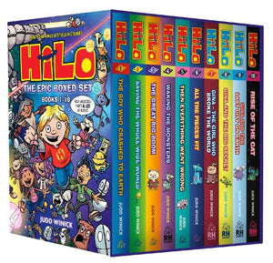 Hilo: The Epic Boxed Set (Books 1-10)