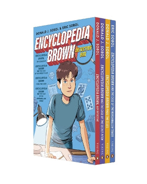 Encyclopedia Brown Detective Set (4-Book Box)