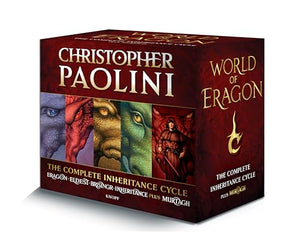 World of Eragon 5-Book Paperback Boxed Set