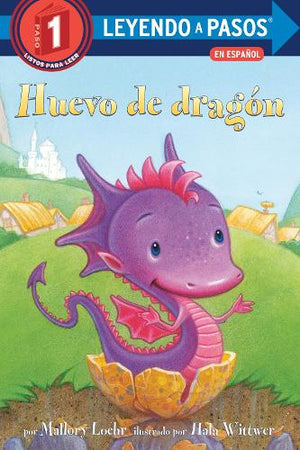 Huevo de dragón (Dragon Egg Spanish Edition)