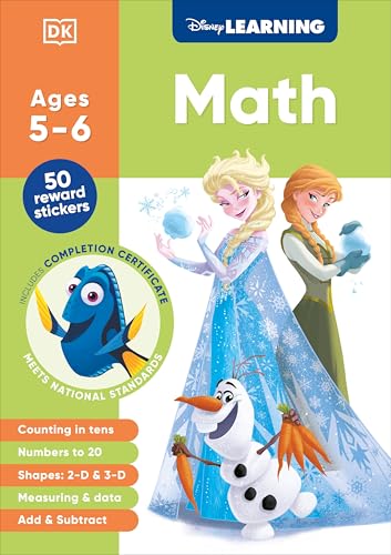 Disney Learning Math (Ages 5-6)