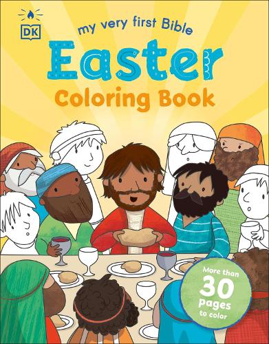 My Very First Bible Easter Coloring Book