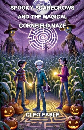Spooky Scarecrows and the Magical Cornfield Maze