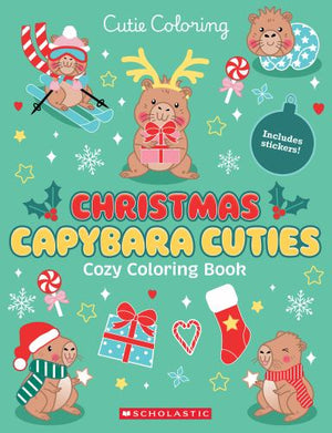 Capybara Christmas Cuties (Color and Chill)