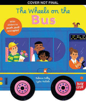 The Wheels on the Bus (Wheels and Sliders Board Book)