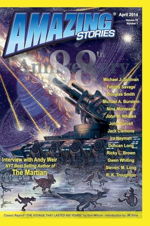 Amazing Stories - 88th Anniversary