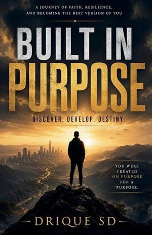 BUILT IN PURPOSE. Discover. Develop. Destiny. - A Journey of Faith, Resilience, and Becoming the Best Version of You
