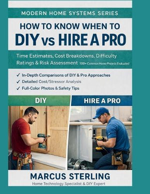 How to Know When to DIY vs Hire a Pro