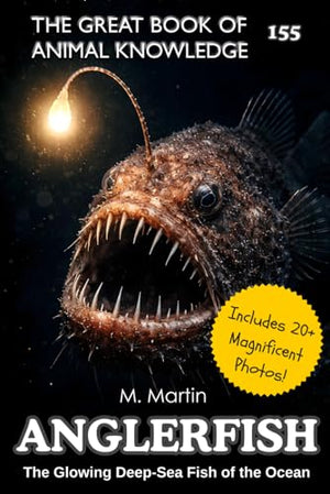 Anglerfish : The Glowing Deep-Sea Fish of the Ocean