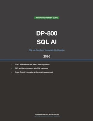 Microsoft DP-800 Exam Study Guide 2026