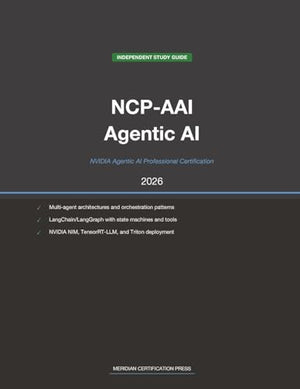 NVIDIA NCP-AAI Exam Study Guide 2026