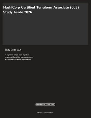 HashiCorp Certified Terraform Associate (003) Study Guide 2026