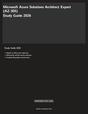 Microsoft Azure Solutions Architect Expert (AZ-305) Study Guide 2026