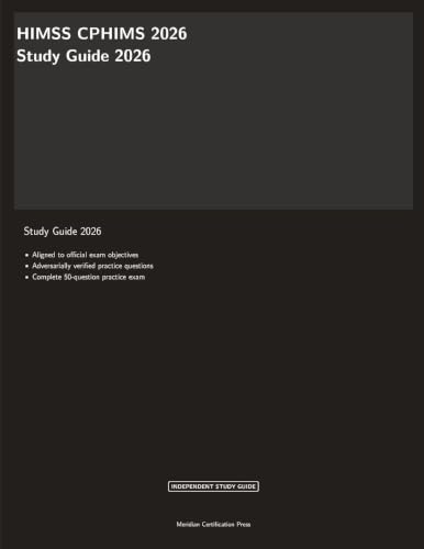 HIMSS CPHIMS 2026 Study Guide